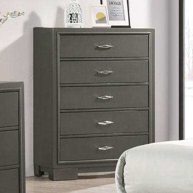 Chest, Dark Walnut