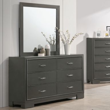 Dresser, Dark Walnut