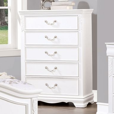 Chest, White