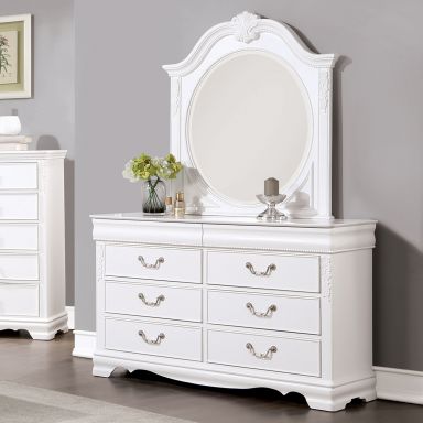 Dresser, White