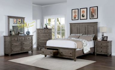 4 Pc. Queen Bedroom Set
