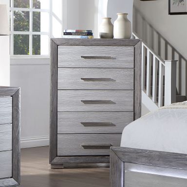 Chest, Gray