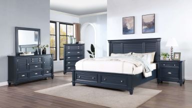 4 Pc. Queen Bedroom Set