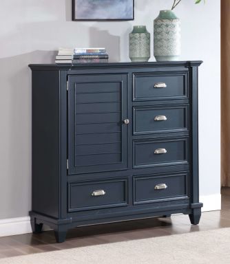 Armoire, Slate Blue