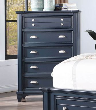 Chest, Slate Blue