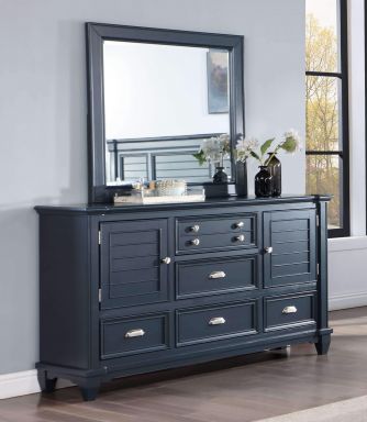 Dresser, Slate Blue