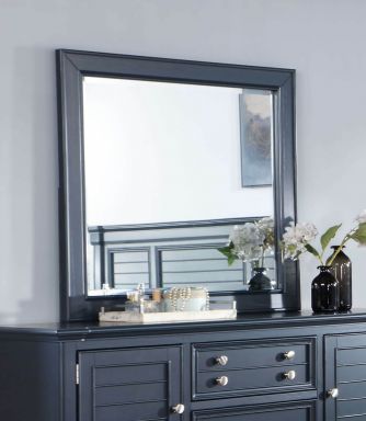 Mirror, Slate Blue