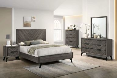4 Pc. Queen Bedroom Set