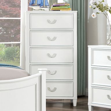 Chest, White