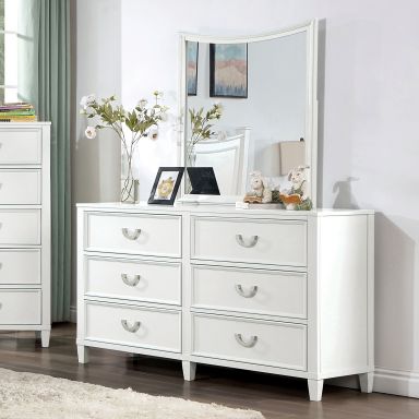 Dresser, White