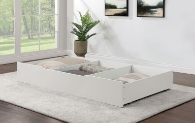 Trundle/Drawer, White