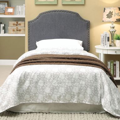 Twin Headboard, Gray