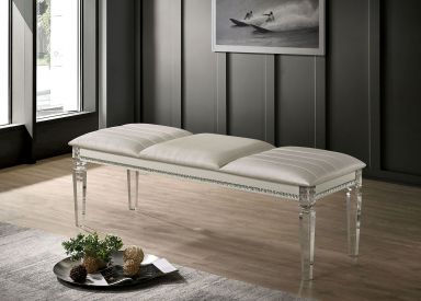 Bench, Pearl White
