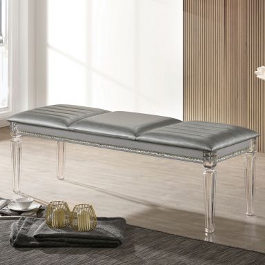 Bench, Silver