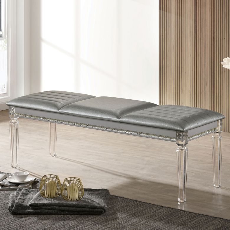 Bench, Silver