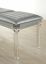 Bench, Silver