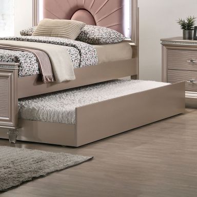 Trundle/Drawer, Rose Gold