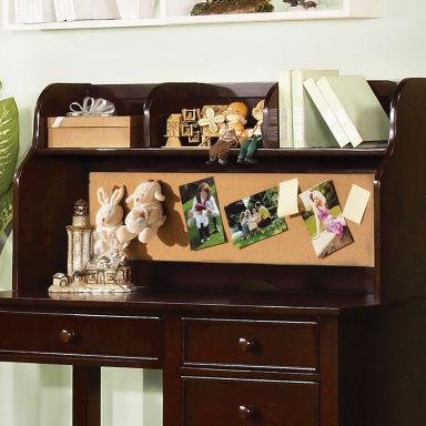Hutch, Dark Walnut