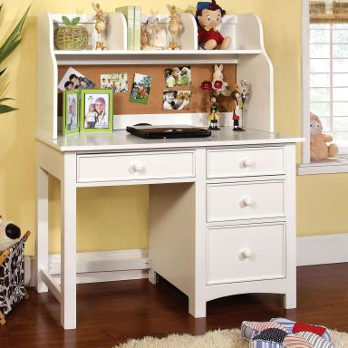 Desk, White