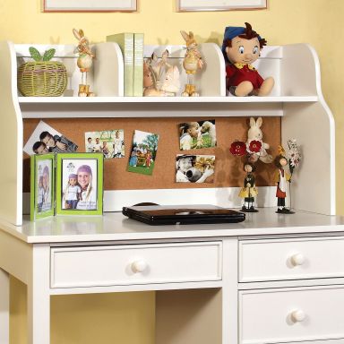Hutch, White