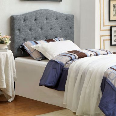 Queen/Full Headboard, Gray