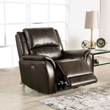 Power Recliner, Espresso