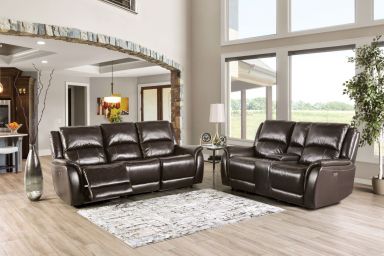 Power Sofa + Loveseat