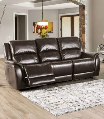 Power Sofa, Espresso