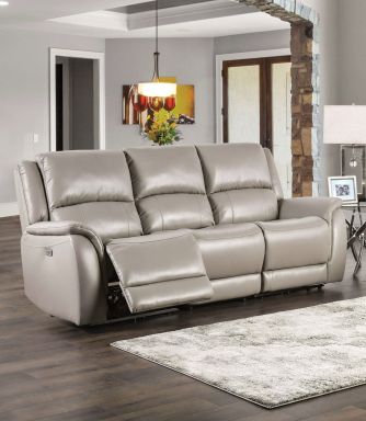Power Sofa, Light Gray