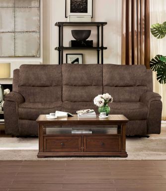 Sofa, Dark Brown