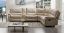 Sectional, Beige