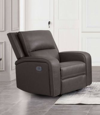 Power Recliner, Gray