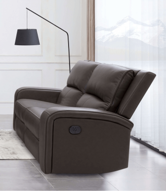 Power Loveseat, Gray