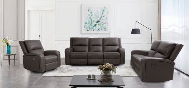 Power Sofa + Loveseat