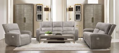 Power Sofa + Loveseat