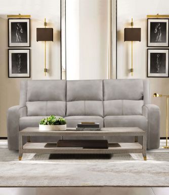 Power Sofa, Taupe
