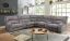 Power Sectional, Light Gray