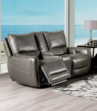 Power Loveseat, Gray