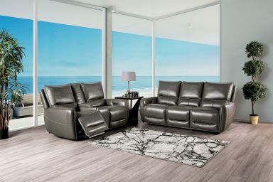 Power Sofa + Loveseat