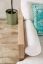 Sofa, Beige/Light Oak