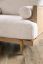 Sofa, Beige/Light Oak