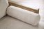 Sofa, Beige/Light Oak