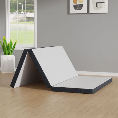 3" Full Tri-Fold Memory Foam Topper