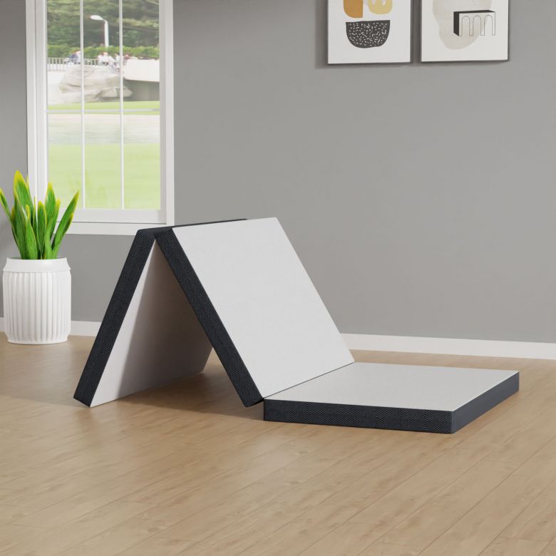 3" TXL Tri-Fold Memory Foam Topper