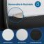 3" TXL Tri-Fold Memory Foam Topper