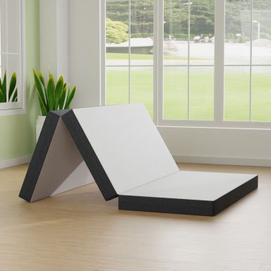 4" Full Tri-Fold Memory Foam Topper