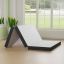 4" Full Tri-Fold Memory Foam Topper