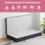4" Full Tri-Fold Memory Foam Topper