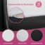 4" Full Tri-Fold Memory Foam Topper