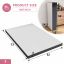 4" Full Tri-Fold Memory Foam Topper
